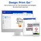 Avery Printable Magnet Sheets, 8.5" x 11", Inkjet Printer, 2 Packs, 10 White Magnetic Sheets Total (5814)